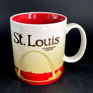 Starbucks Coffee St. Louis Mug 2008 Missouri